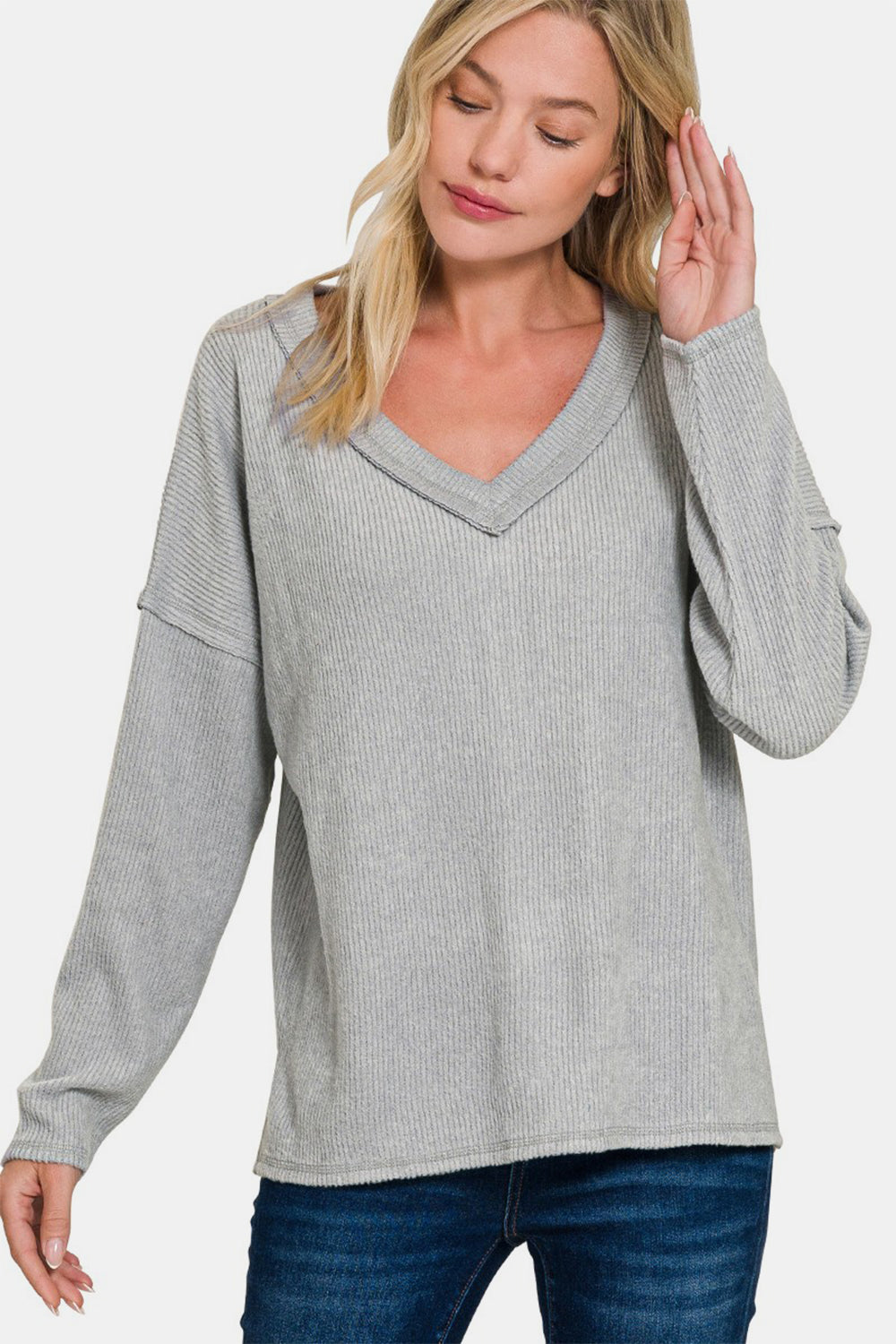 ひな Z Supply Sienna Star Sweater ZW243806 - LA Trends Addict